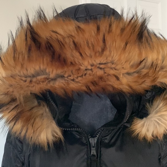 S13 Faux Fur Jacket Medium but fits like a small - Picture 7 of 13